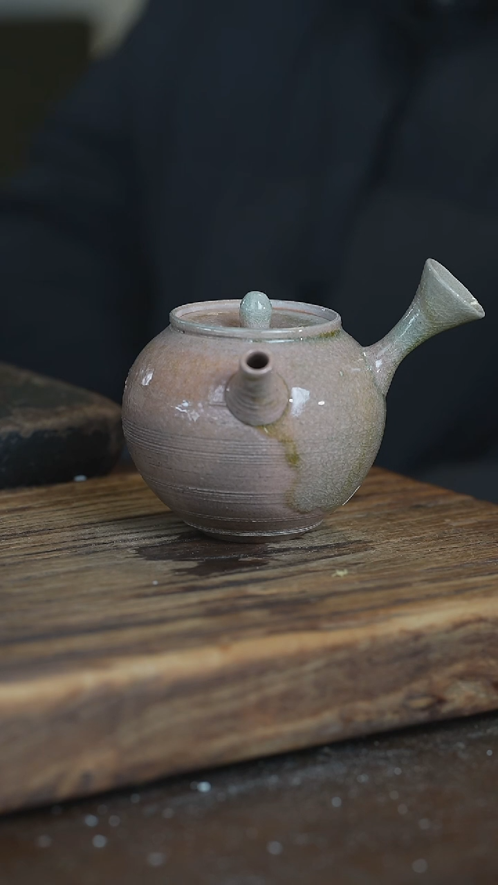 【闪购商品】浪鬼柴烧无思系列侧把