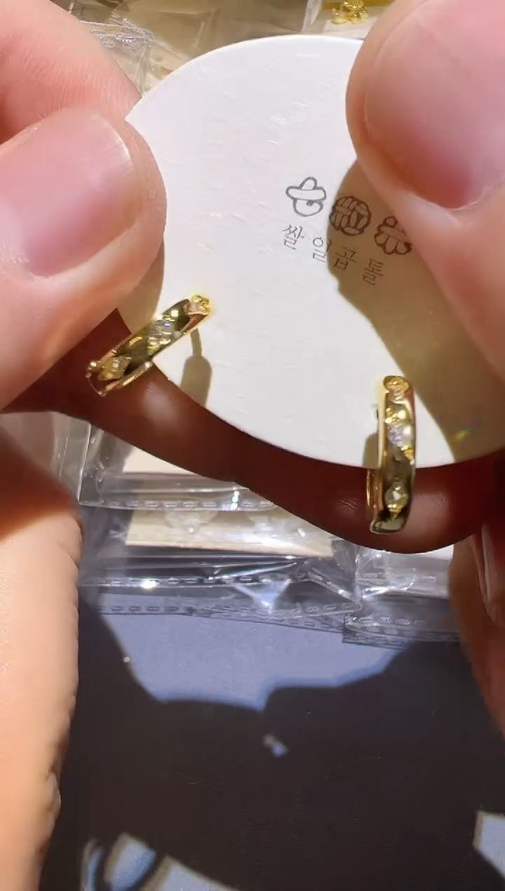 纯铜925银合成立方氧化锆F072