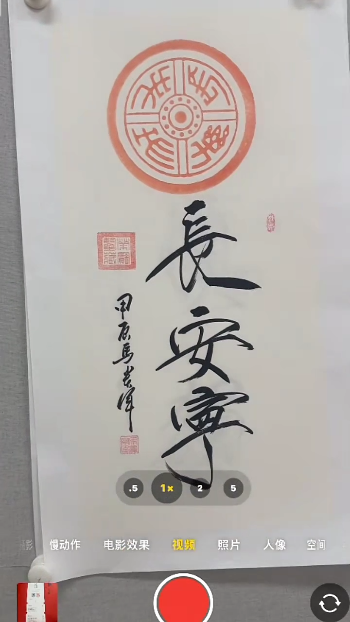 【闪购商品】书法-绘画-马贵军-2平尺书法