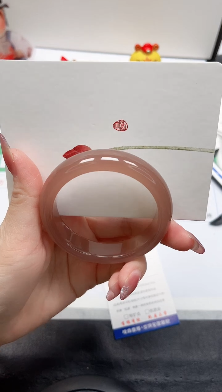 【闪购商品】石英质玉手镯未镶嵌341-56