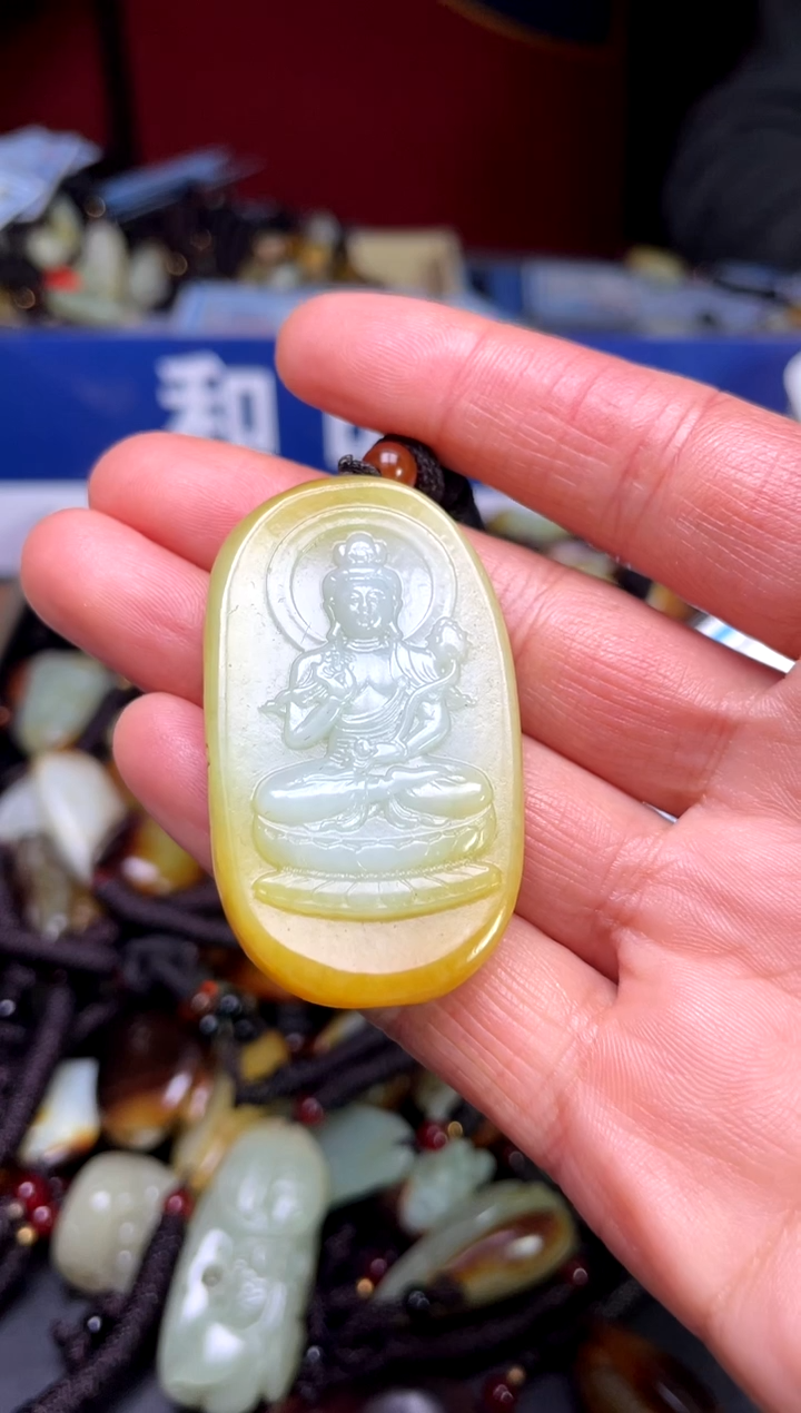 【闪购商品】和田玉颈饰未镶嵌123