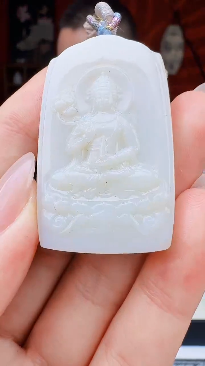 颈饰未镶嵌和田玉天然和田玉（拍一发一）