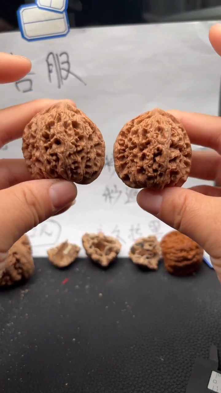 把件文玩核桃336水龙