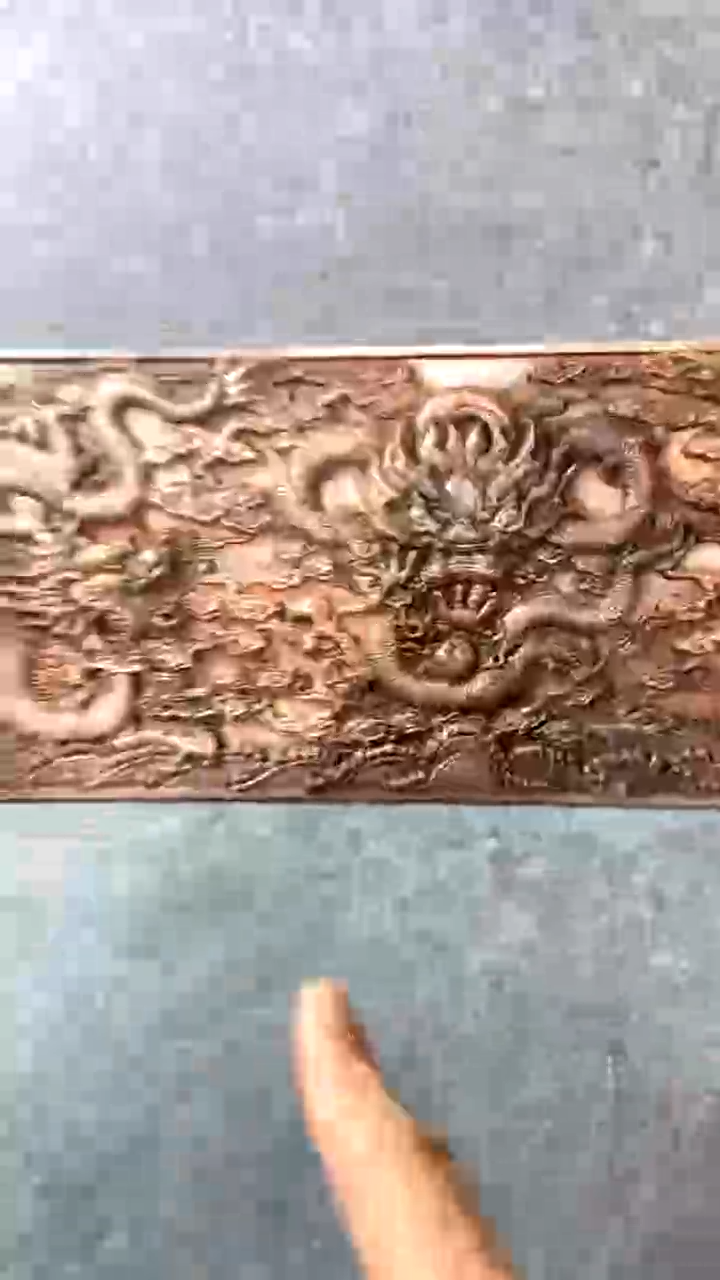 【闪购商品】木A514紫檀雕刻一直播间为准