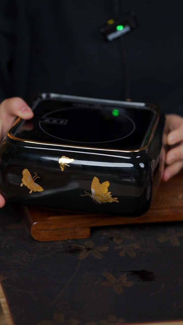 【闪购商品】戏陶堂  四方 蝴蝶电陶炉