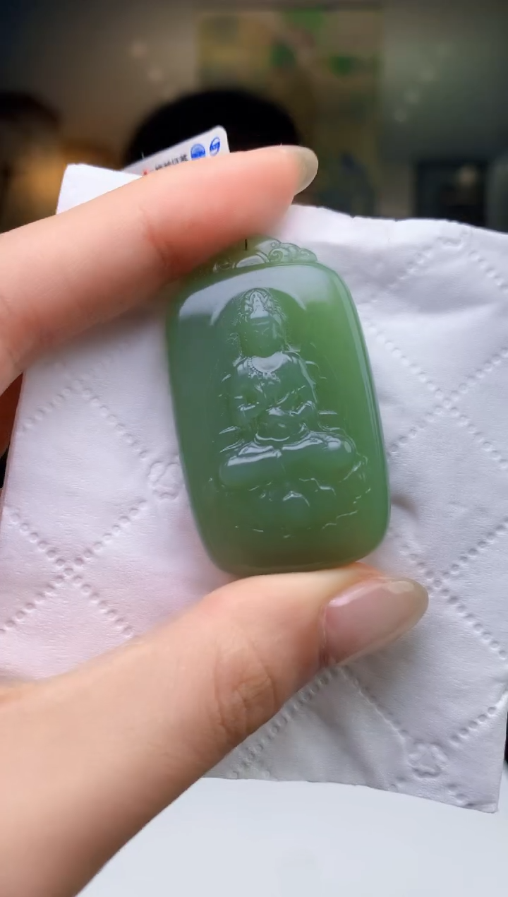 定制和田玉Boss阳天然和田玉（拍一发一）