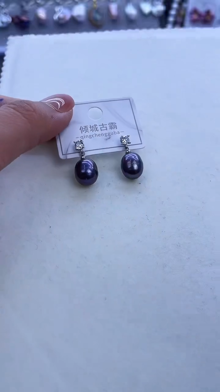 【闪购商品】淡水珍珠耳饰未镶嵌632