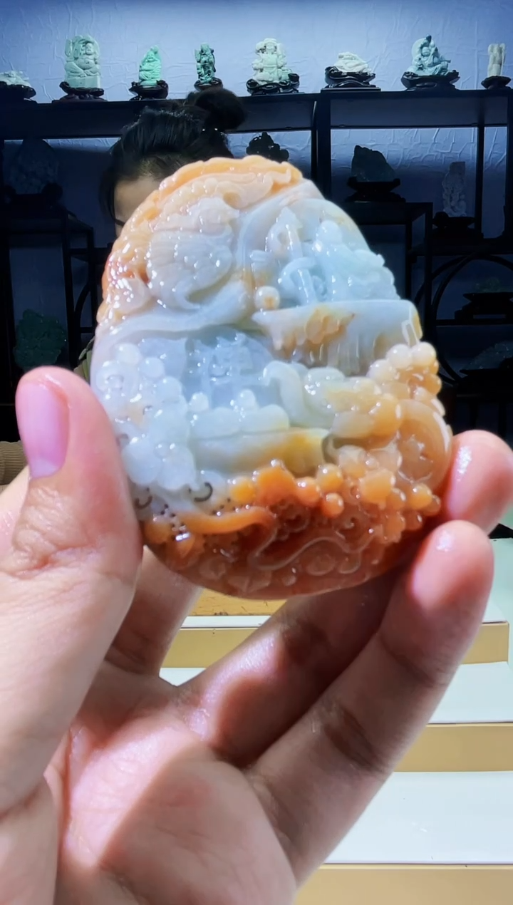 【闪购商品】定制翡翠未镶嵌毛货01120122