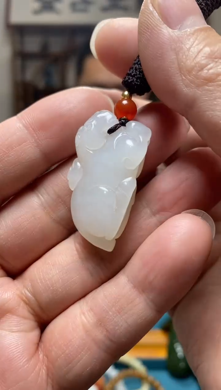 【闪购商品】和田玉挂件未镶嵌19