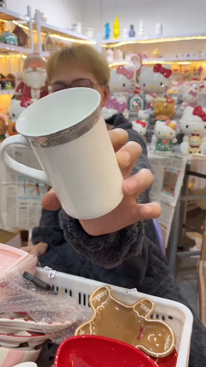 手工艺品琉璃微瑕陶瓷不退不换