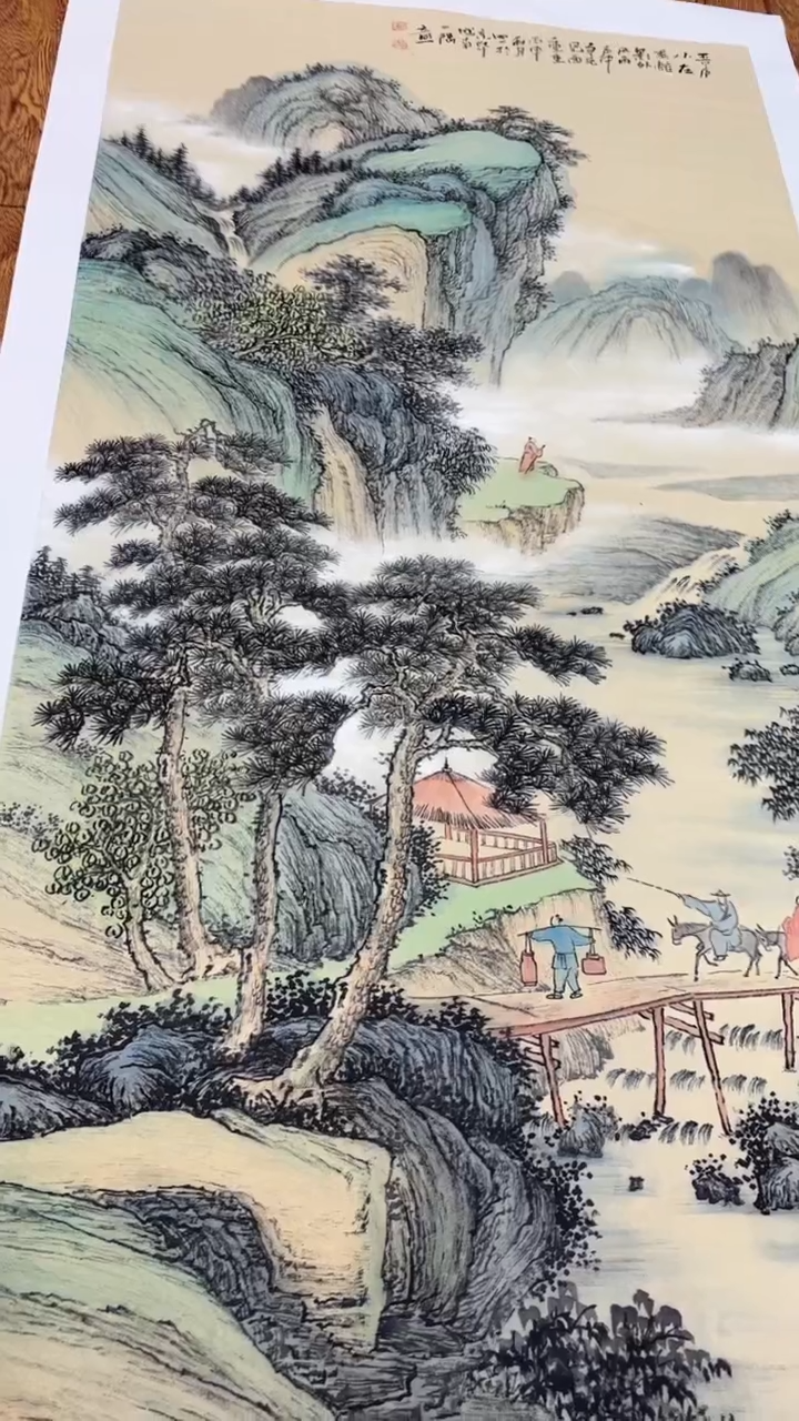 【闪购商品】国画师立照老师国画作品