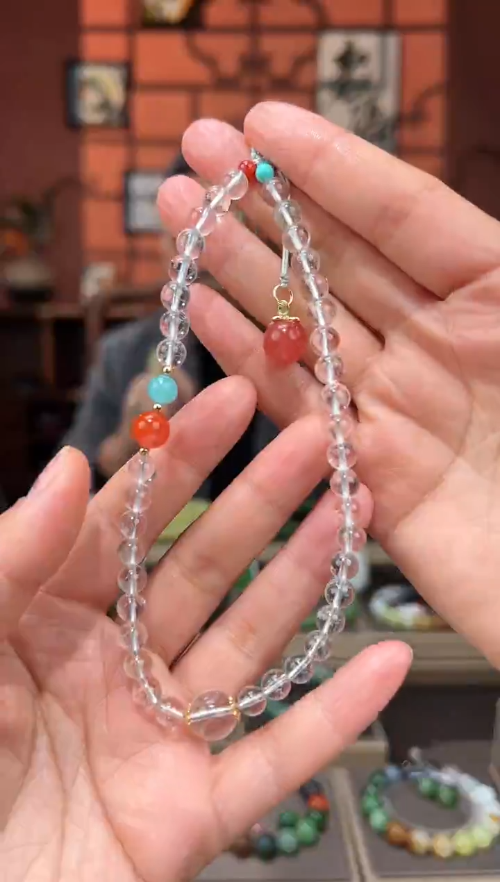 未镶嵌手链和田玉手机挂