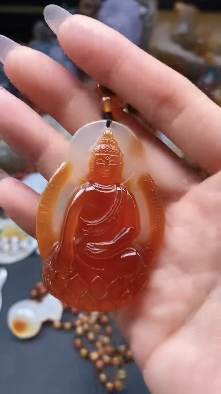 【闪购商品】玛瑙/玉髓颈饰未镶嵌dd