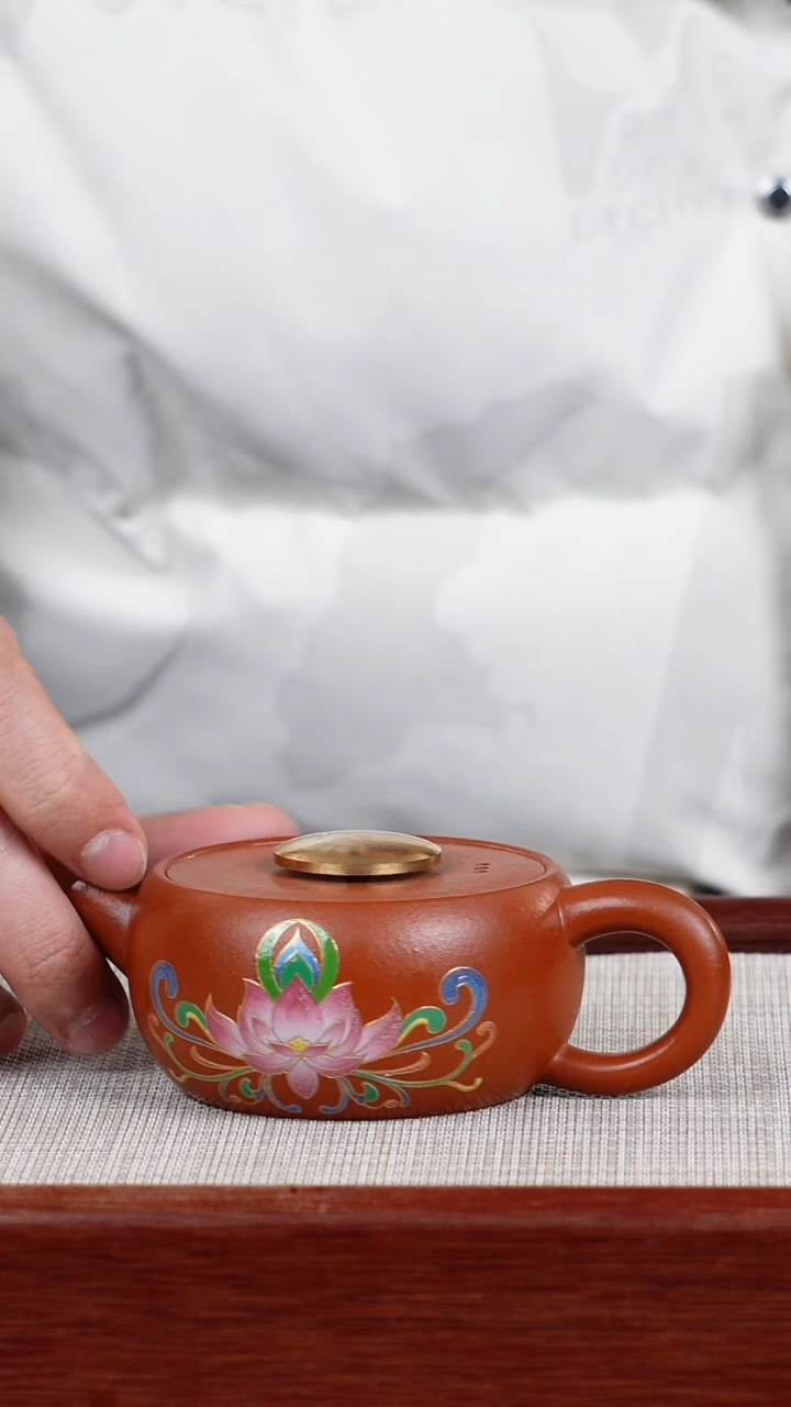 【闪购商品】紫砂茶壶宜兴紫砂壶  0215  A75