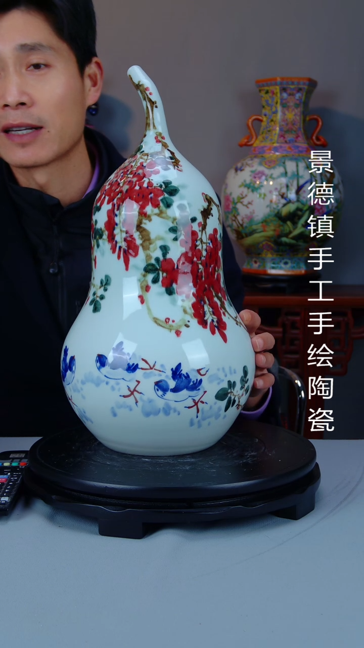 陶瓷景德镇手绘陶瓷30