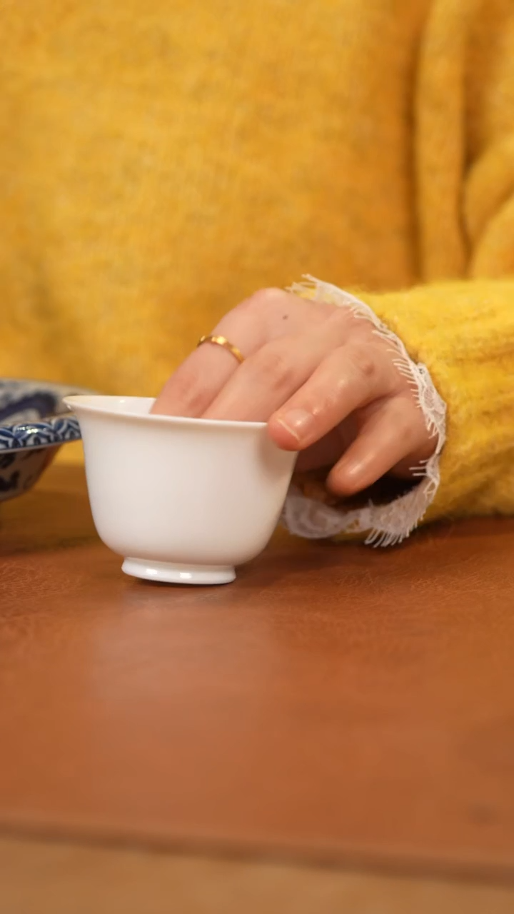 【闪购商品】杯景德镇白胎铃铛杯