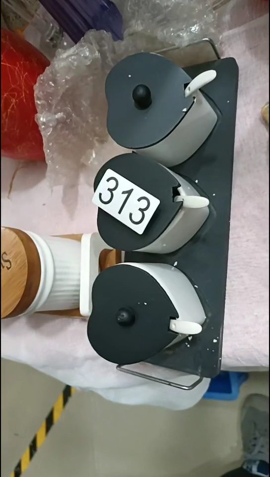 【闪购商品】瓷313调味罐