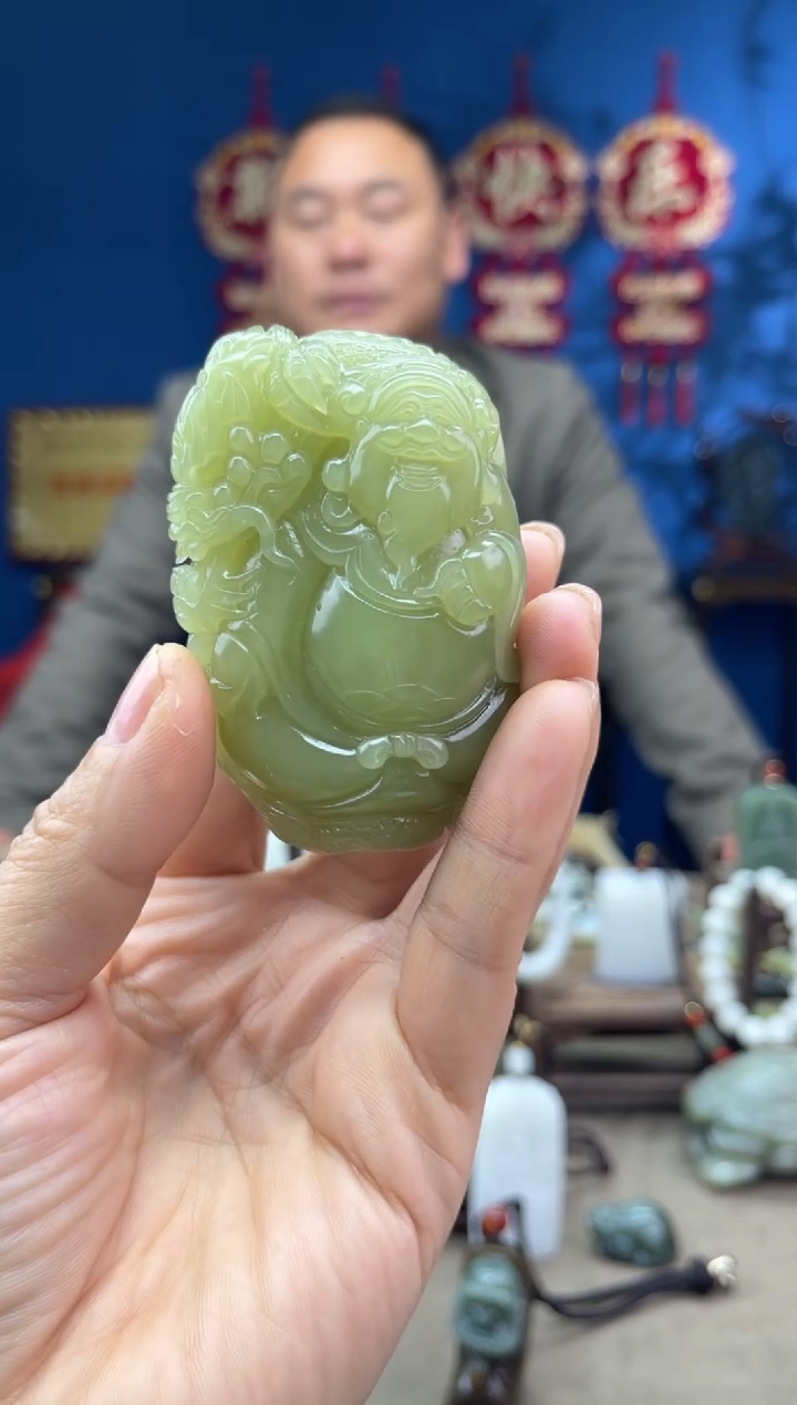 【闪购商品】和田玉颈饰未镶嵌1