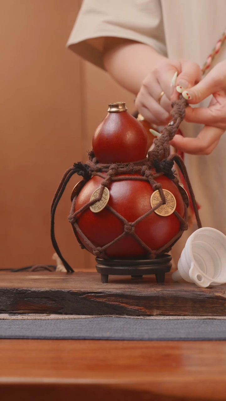 251号精品大漆葫芦防腐防渗装水茶酒