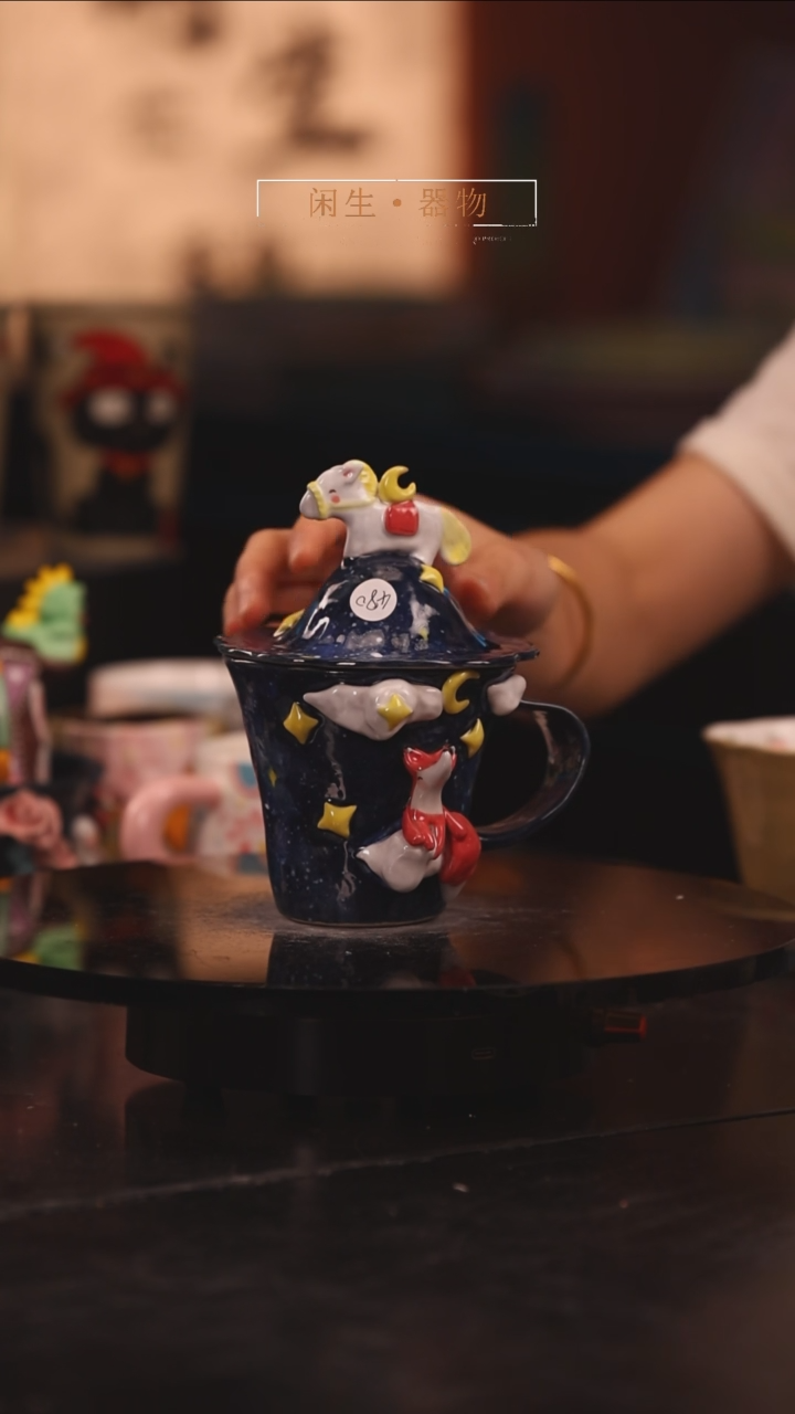 景德镇可爱设计师款陶瓷