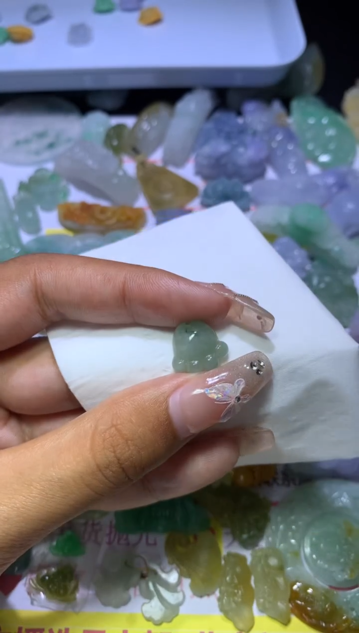 【闪购商品】定制翡翠未镶嵌CXX000133