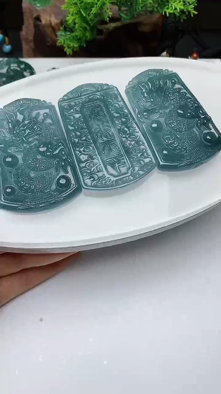 【闪购商品】翡翠颈饰未镶嵌多样性发其一