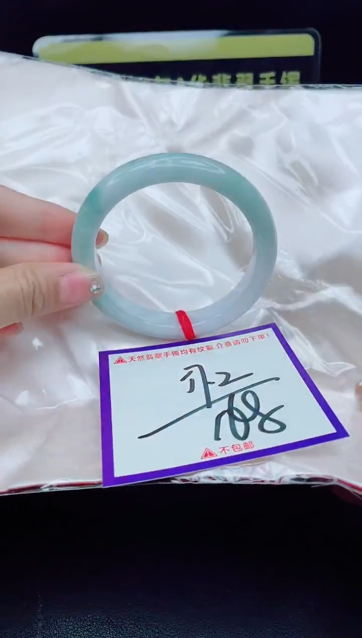 未镶嵌手镯翡翠我