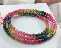 碧玺手串多样性发一条
