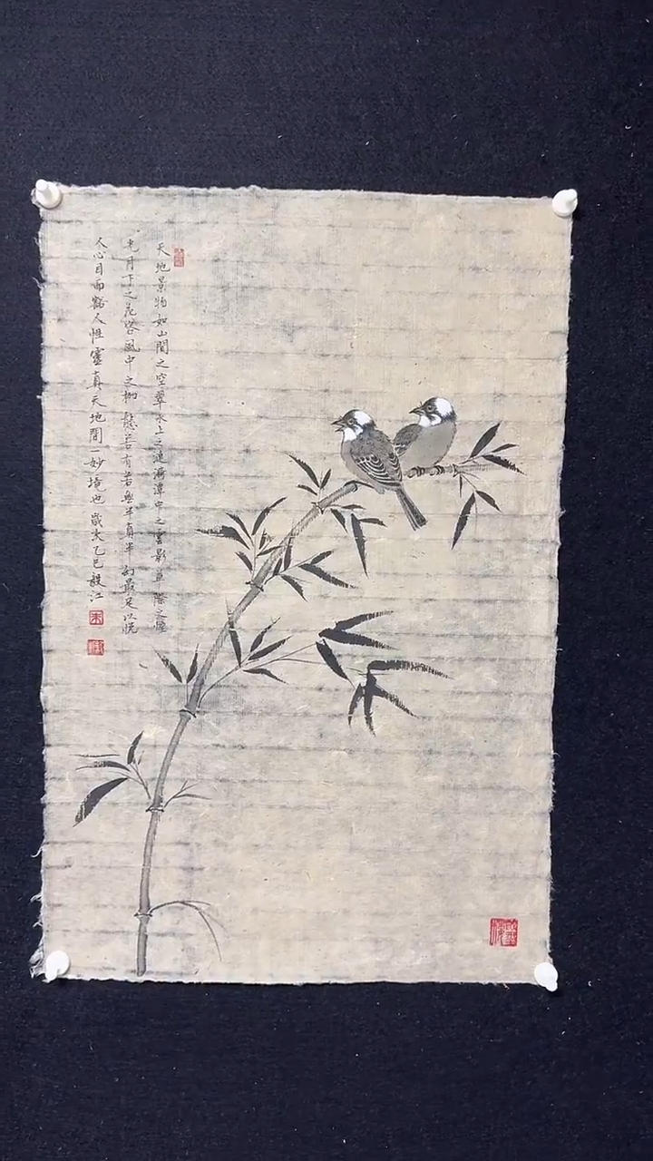 国画朱毅江国画作品分享