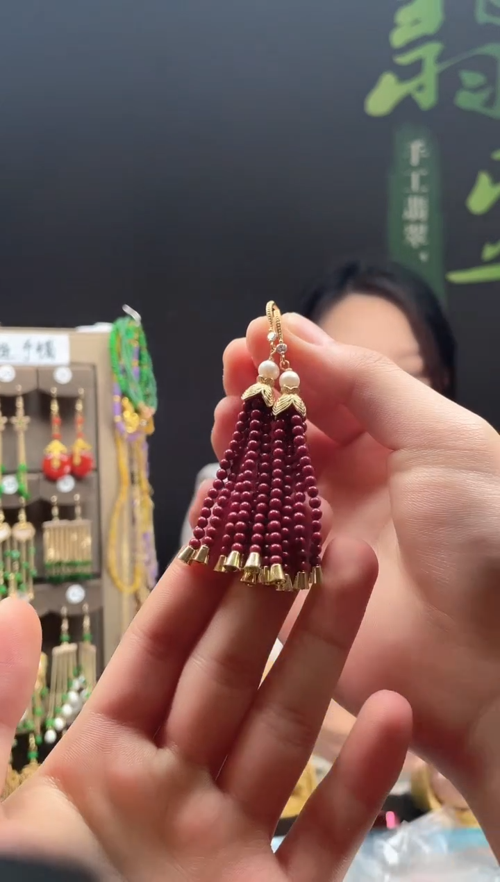 【闪购商品】玛瑙/玉髓耳饰合金030玛瑙饰品