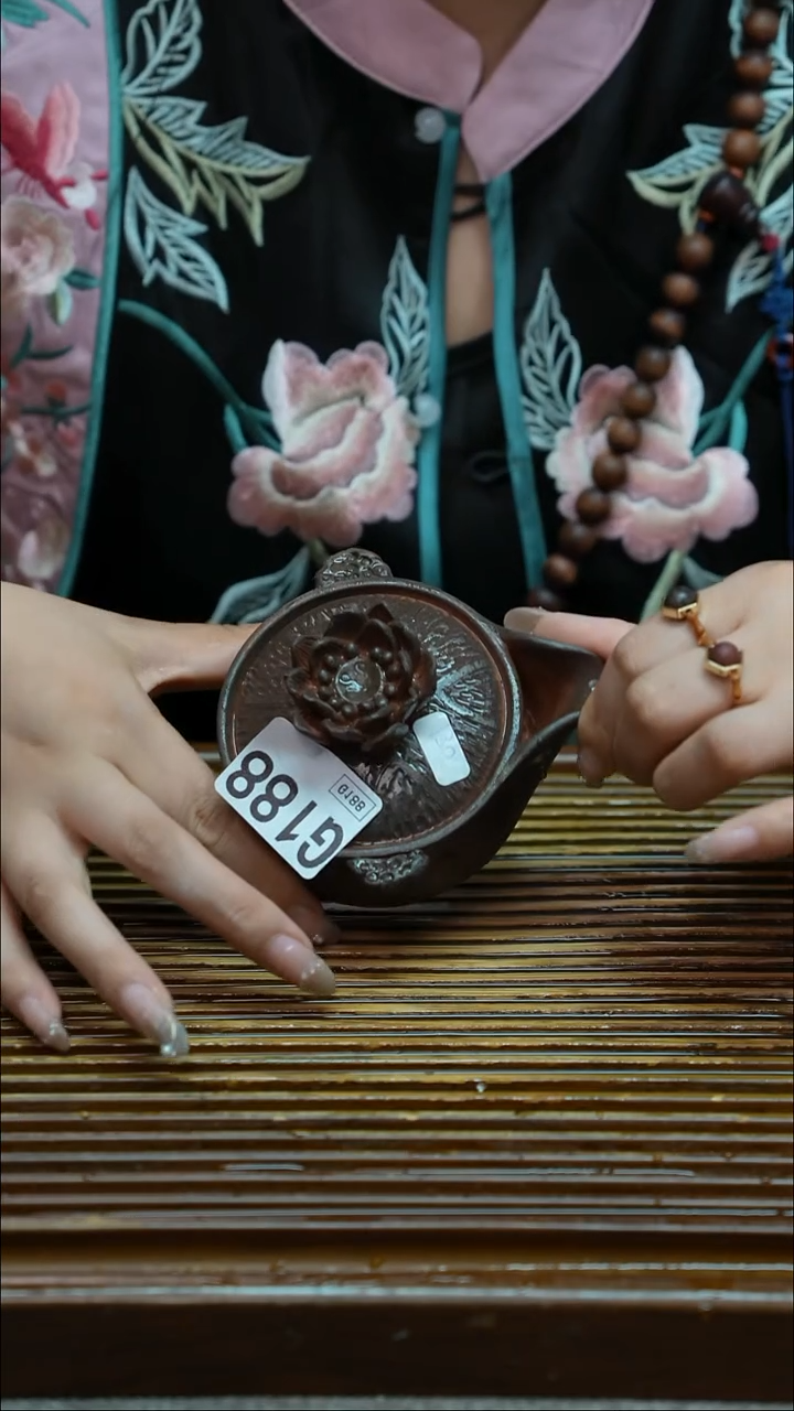 万古烧粗陶手工茶具