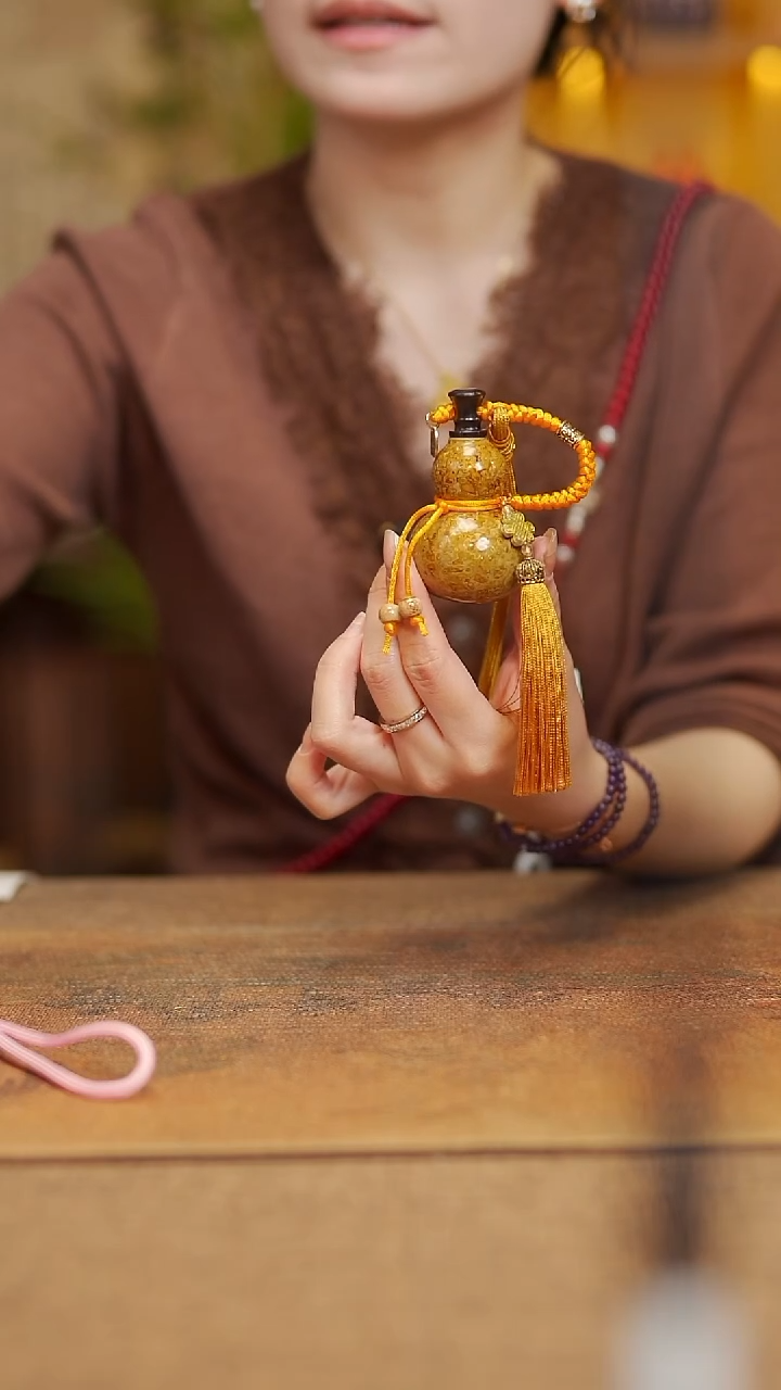 【闪购商品】356宴禾堂漆艺工艺小葫芦199