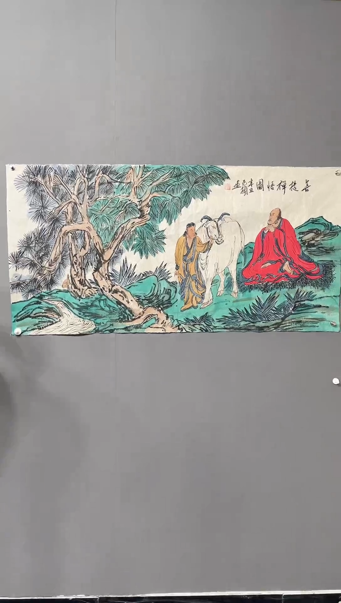 华夏甄选画画作品