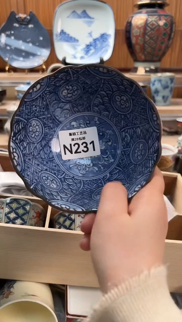 瓷片：*231N          