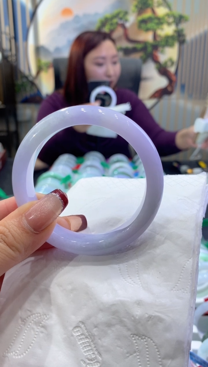 【闪购商品】翡翠手镯未镶嵌00005057