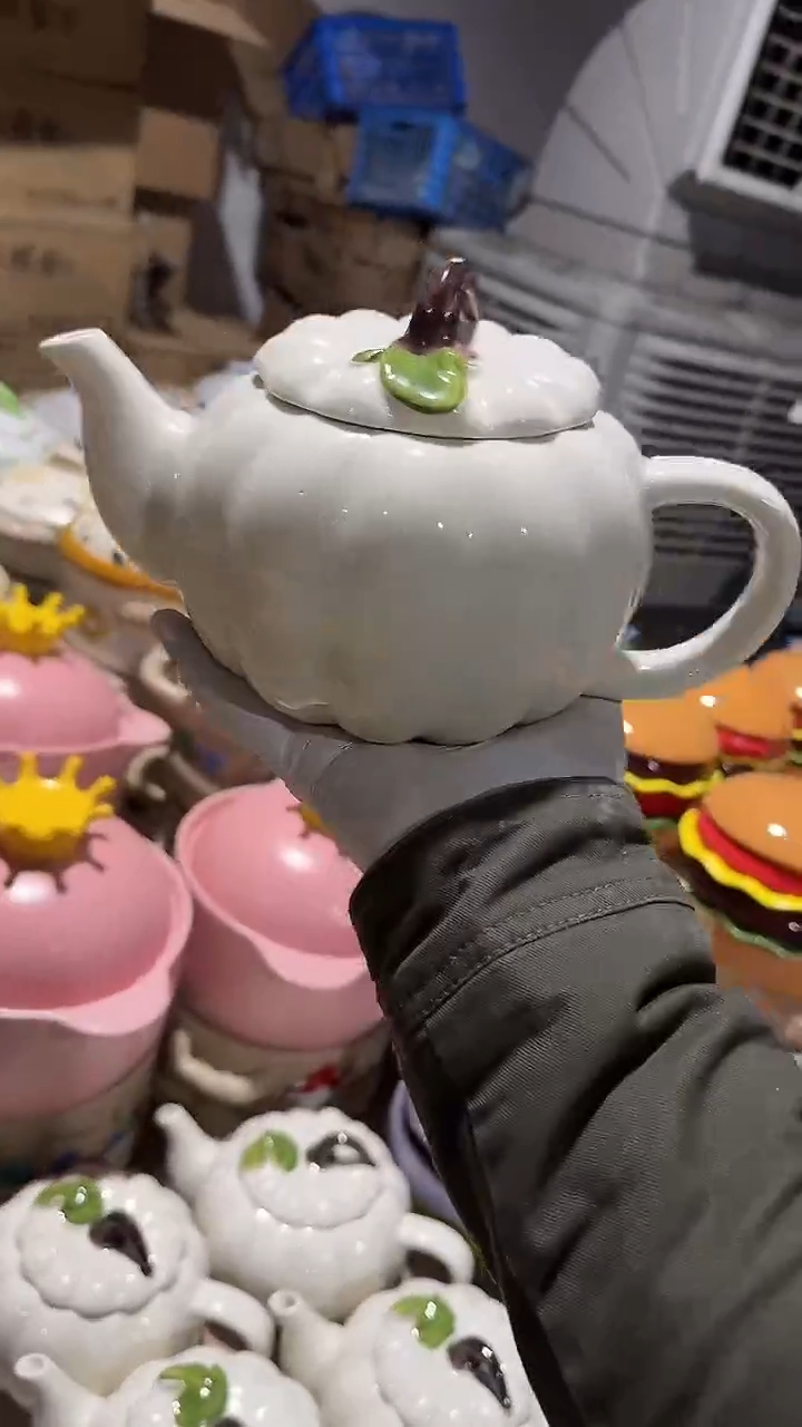 陶瓷茶壶微瑕 凑满20元包邮