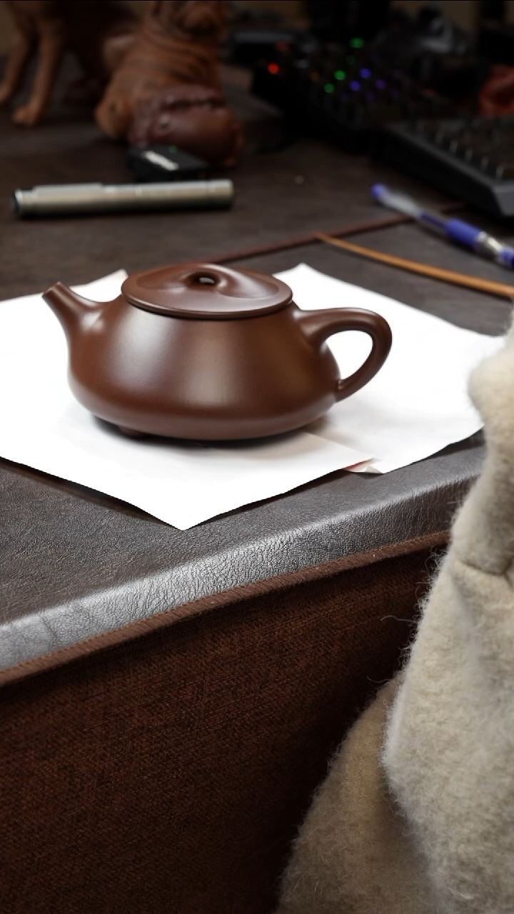 【闪购商品】紫砂茶壶22    精品茶具350cc