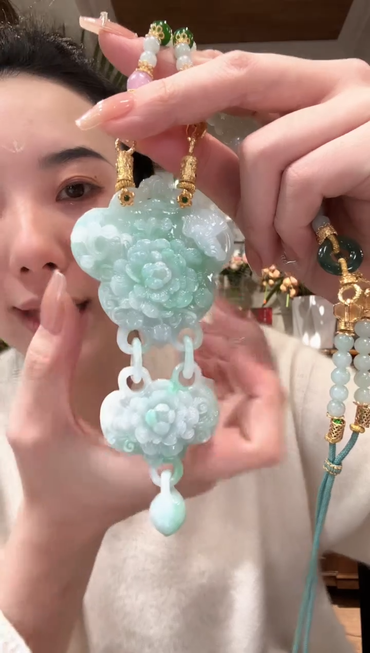 【闪购商品】翡翠颈饰未镶嵌国风