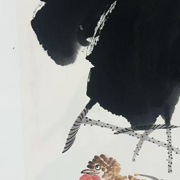 橱窗展示/山艺文化/ 李庆宣老师/宣纸国画/带证书（展示）