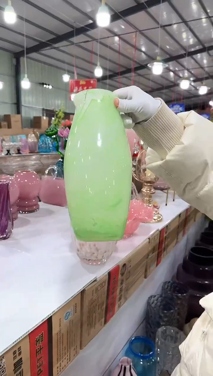 【闪购商品】无铅玻璃悠悠Y-花器-5早