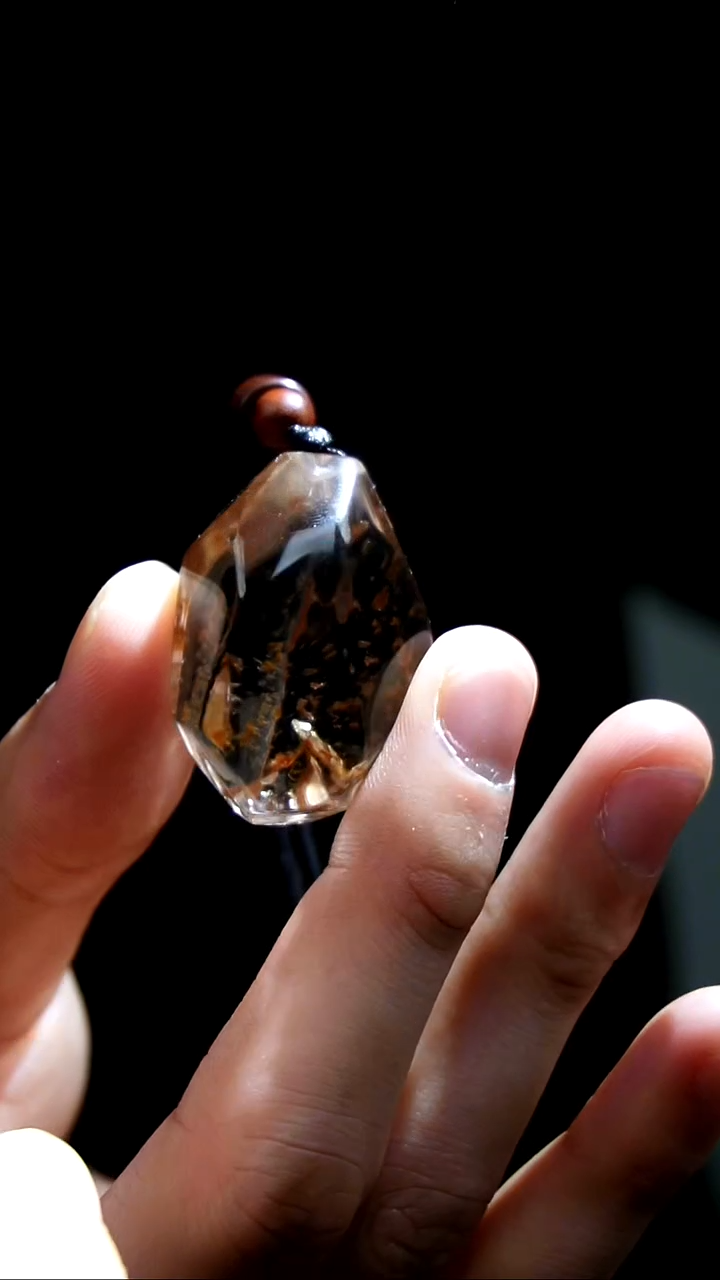 吊坠(赠链)未镶嵌水晶水晶