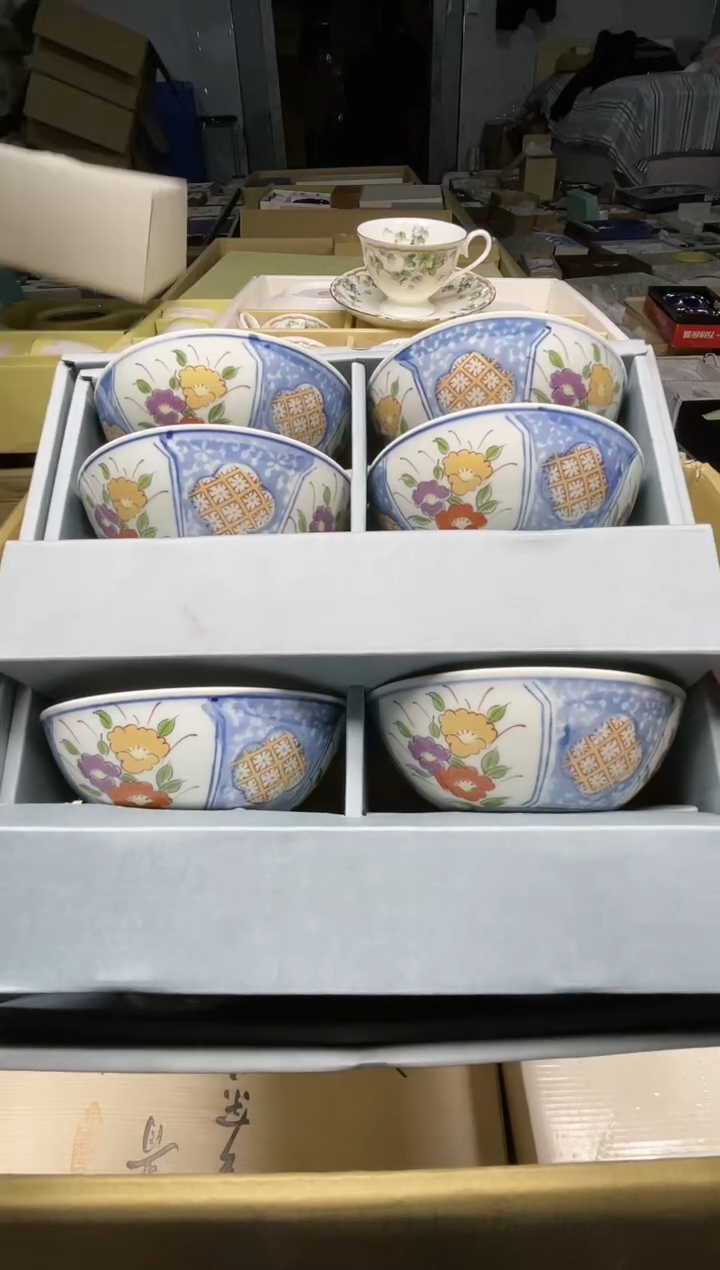 稻谷壳小宝中古行瓷器直播