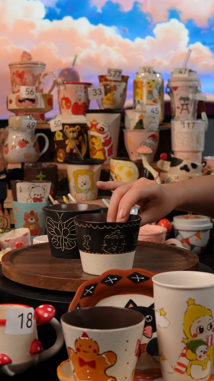 瓷景德镇手工陶瓷