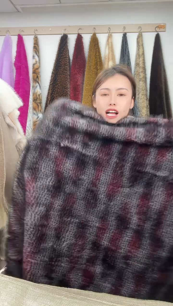 狐狸毛A4尺寸1.9*2