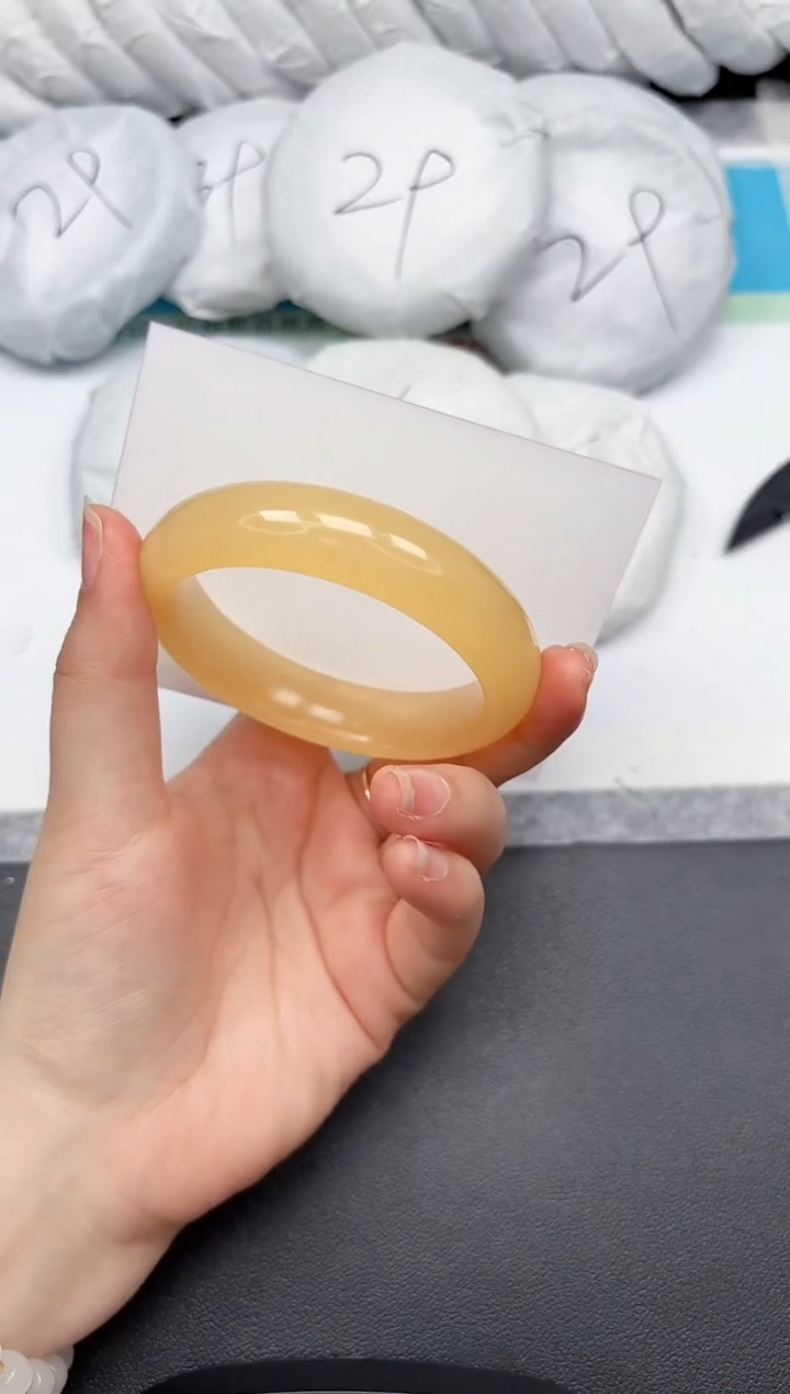 未镶嵌手镯石英质玉273-55.7