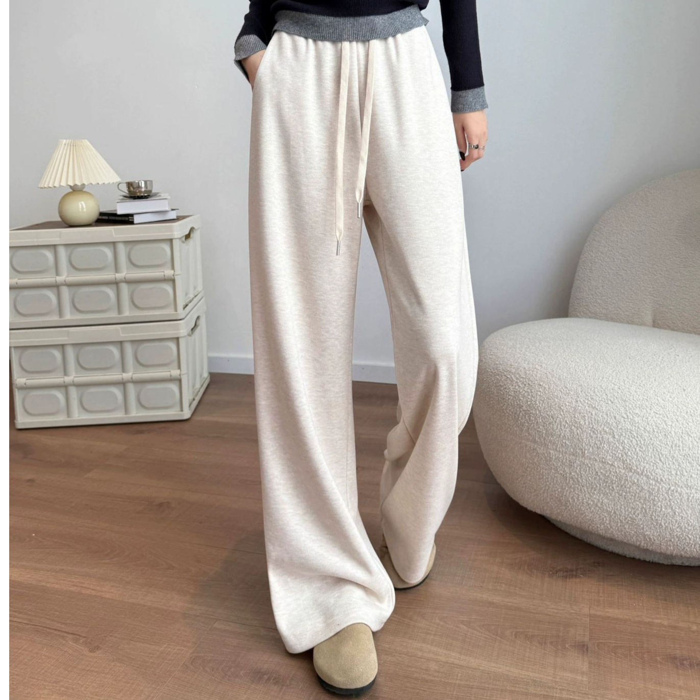 【姗姗家】集合短裤长裤链接四季款简约时尚简单款