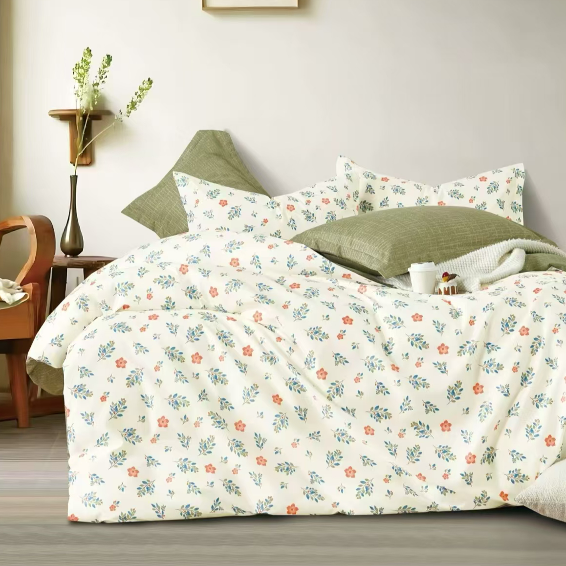 【新疆好布料】新疆好布料双人四件套单人三件套双层纱床单被套枕套