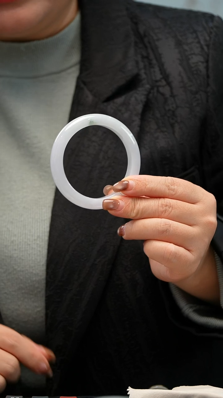 未镶嵌手镯翡翠10号