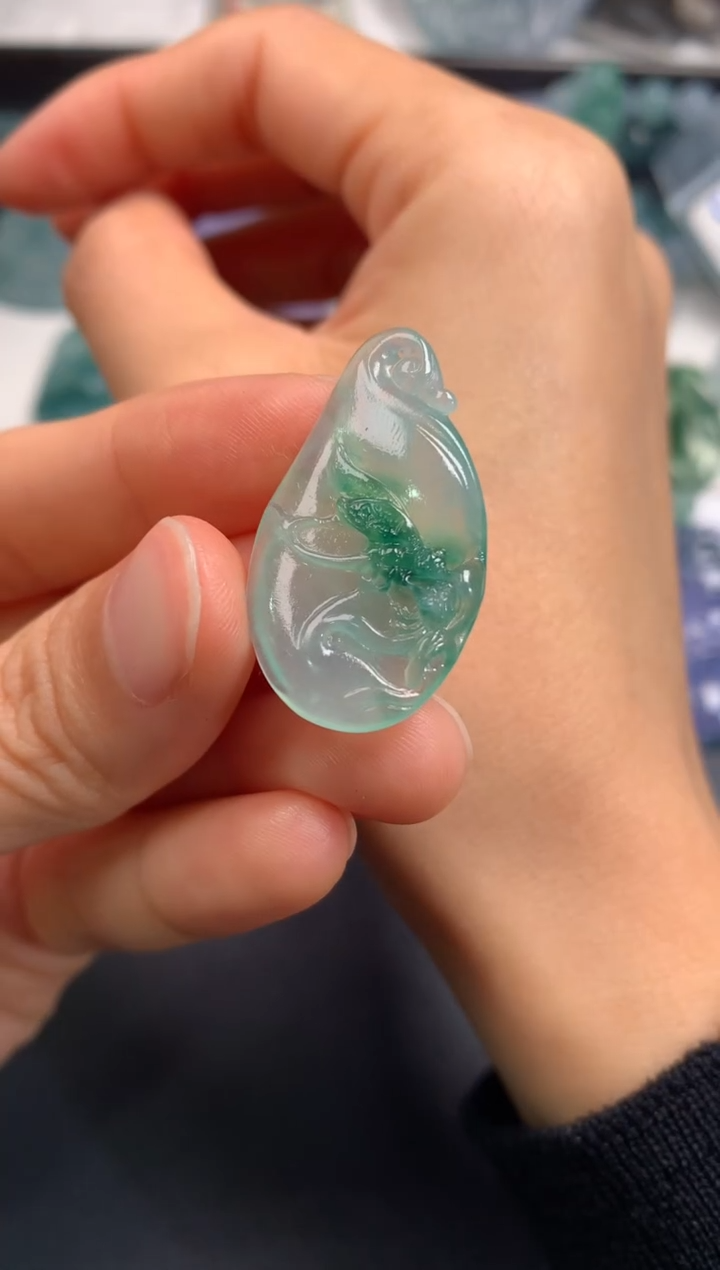 【闪购商品】定制翡翠未镶嵌0548729056