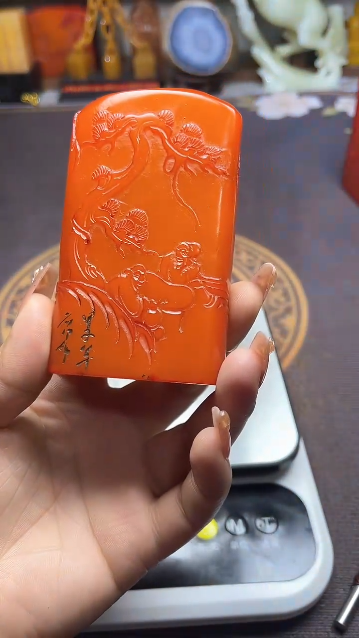 【闪购商品】寿山石印石纯天然篆刻石料